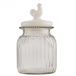 Słoiki Kuchenne Ozdobne z Kogutem 6szt. D