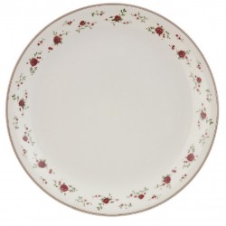 Talerze Prowansalskie w Róże 6szt.