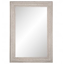 Lustro w Stylu Prowansalskim Szare C