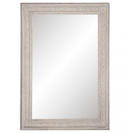 Lustro w Stylu Prowansalskim Szare C