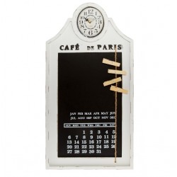 Zegar Prowansalski z Kalendarzem