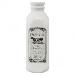 Butelka Ozdobna Prowansalska Z Krową