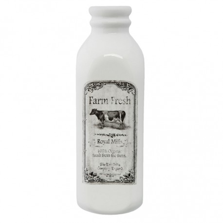 Butelka Ozdobna Prowansalska Z Krową