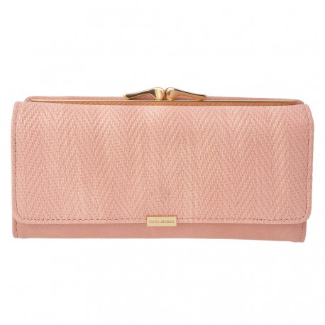 Podłużny Portfel Różowy