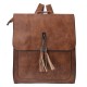 Damski Plecak Brązowy B