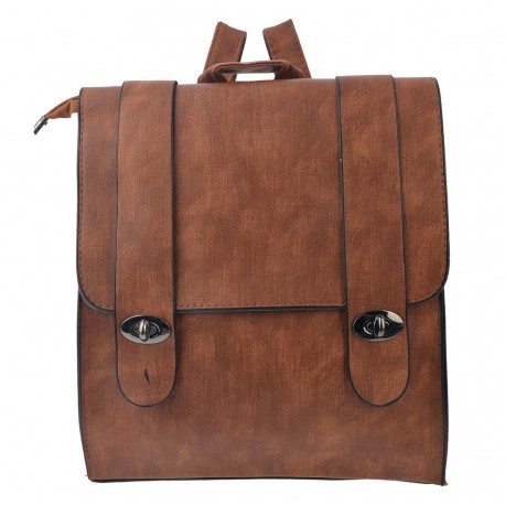 Damski Plecak Brązowy C