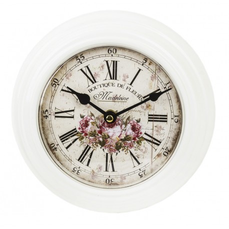 Prowansalski Zegar z Różami 3