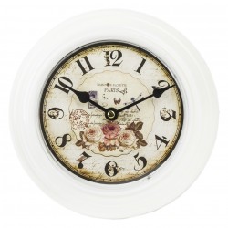 Prowansalski Zegar z Różami 4