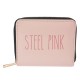Różowy Portfel Steel Pink