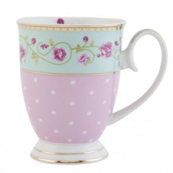 Kubki Prowansalskie Porcelanowe Róże Prowansji 6szt.