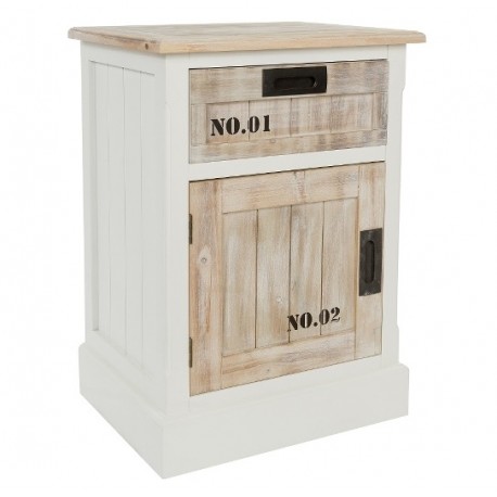 Szafka Nocna Prowansalska z Numerami