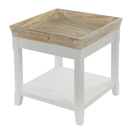 Stolik Prowansalski Kawowy z Tacą 1