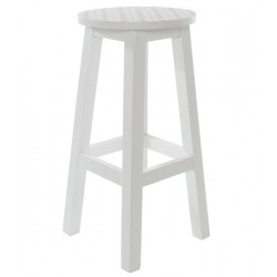 Stołek Prowansalski z Wzorkami