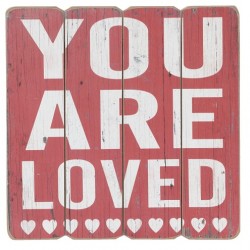 Tablica Retro Loved Clayre & Eef