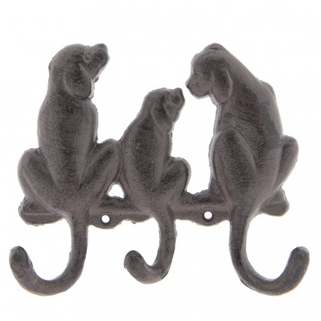 Wieszak Ścienny Psy