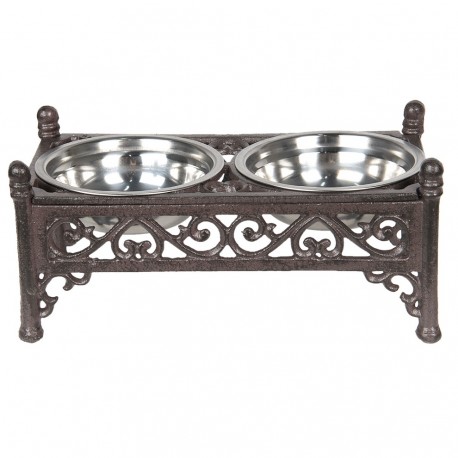 Miski Dla Psa/Kota na Ozdobnym Stojaku A