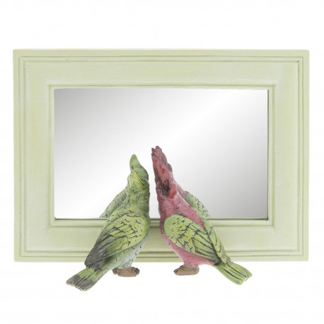 Lusterko z Papugami