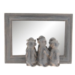 Lusterko z Małpkami