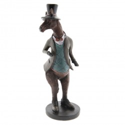 Figurka Ozdobna w Stylu Prowansalskim Koń