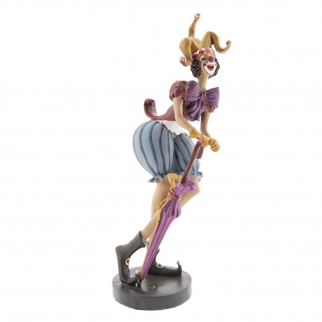 Figurka Ozdobna w Stylu Prowansalskim Klaun A