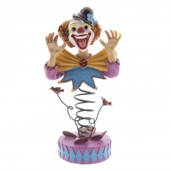 Figurka Ozdobna w Stylu Prowansalskim Klaun B