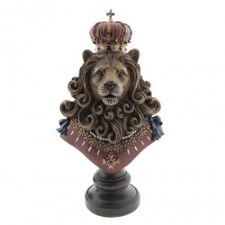 Figurka Ozdobna Popiersie Lwa