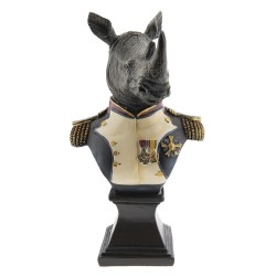 Figurka Ozdobna Popiersie Nosorożca B