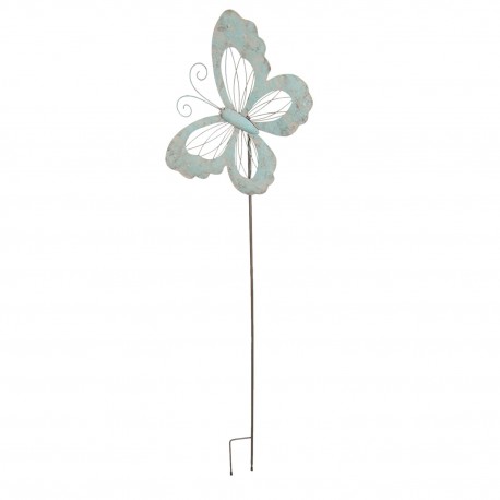 Dekoracja Ogrodowa Do Wbicia w Ziemię Welcome Motyl