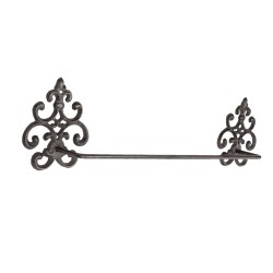 Wieszak Na Ręcznik Prowansalski z Lilijką A