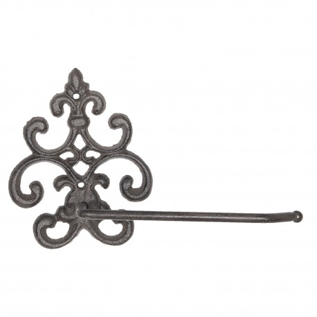 Wieszak Na Papier Toaletowy Prowansalski z Lilijką