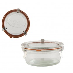 Słoiczki Kuchenne z Napisem Na Wieczku 6szt.