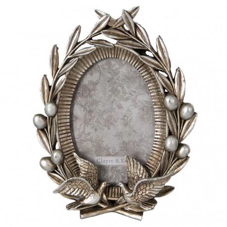 Ramka Na Zdjęcia w Stylu Prowansalskim Oliwki