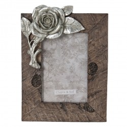 Ramka Na Zdjęcia z Różą A