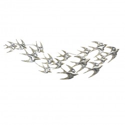 Metalowe Ptaki Na Ścianę B