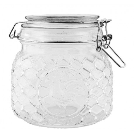 Słoiki Ozdobne z Kogutem E 6szt.