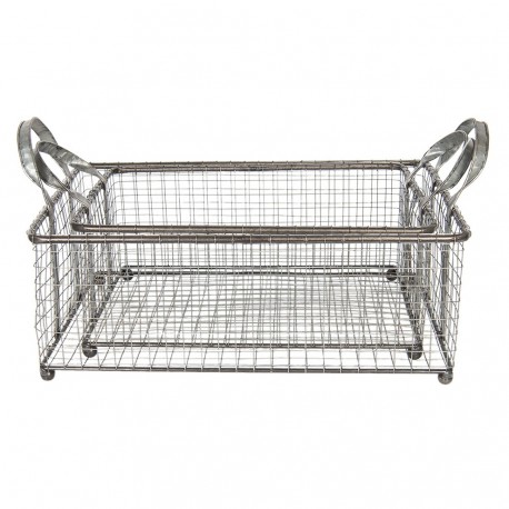 Metalowe Kosze Ażurowe 2szt.