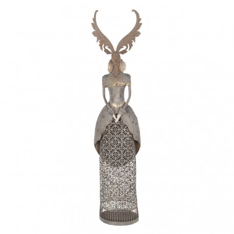 Metalowa Figura Jelenia