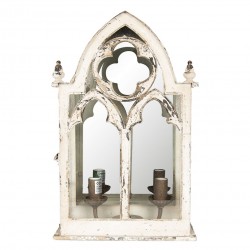 Kinkiet W Stylu Prowansalskim z Lusterkiem