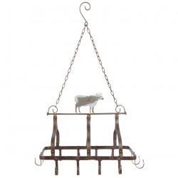 Wieszak Sufitowy Do Kuchni Prowansalski