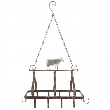 Wieszak Sufitowy Do Kuchni Prowansalski