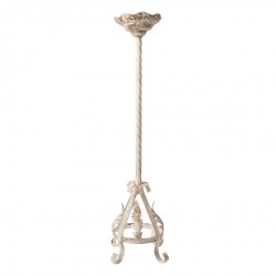 Wysoki Świecznik w Stylu Prowansalskim B