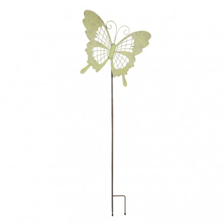 Dekoracja Ogrodowa Do Wbicia w Ziemię Welcome Motyl B