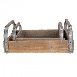 Tace Drewniane 2szt.