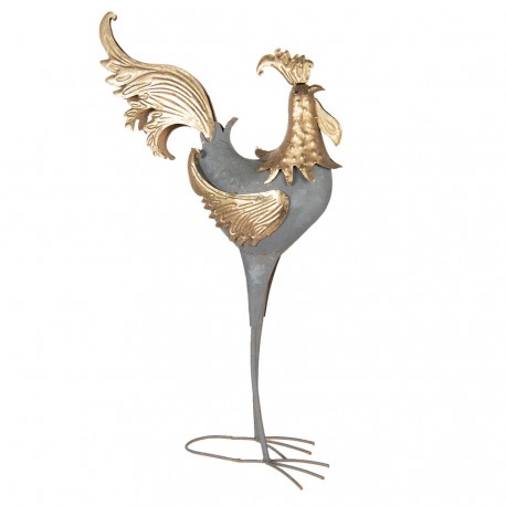Prowansalska Dekoracja Metalowy Kogut A