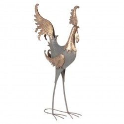 Prowansalska Dekoracja Metalowy Kogut B