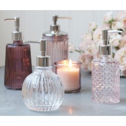 Szklany Dozownik Do Mydła Chic Antique Kula