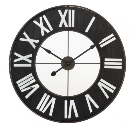 Duży Zegar z Lustrem