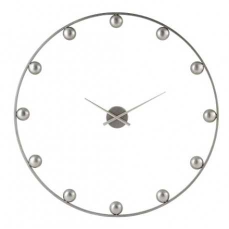 Minimalistyczny Zegar Kulki