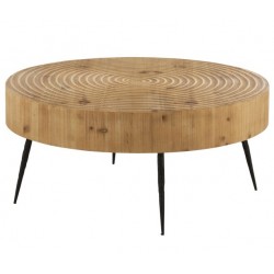 Stolik Kawowy Na Metalowych Nóżkach A