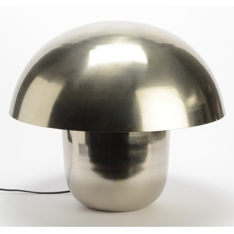 Lampka Grzybek Srebrna B